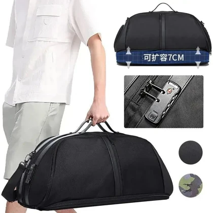 ساک ورزشی بنج مدل GNT-Blck-252720 جاکفشدار