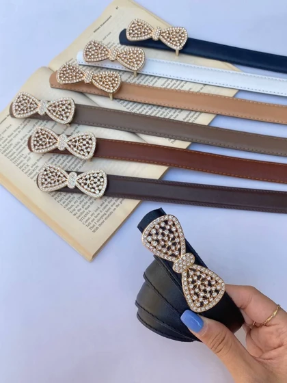 کمربند دخترانه پاپیون