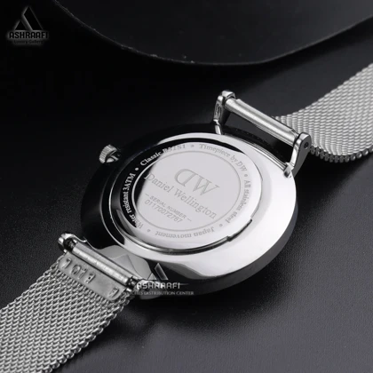 ساعت دنیل ولینگتون بند حصیری Daniel Wellington KS40