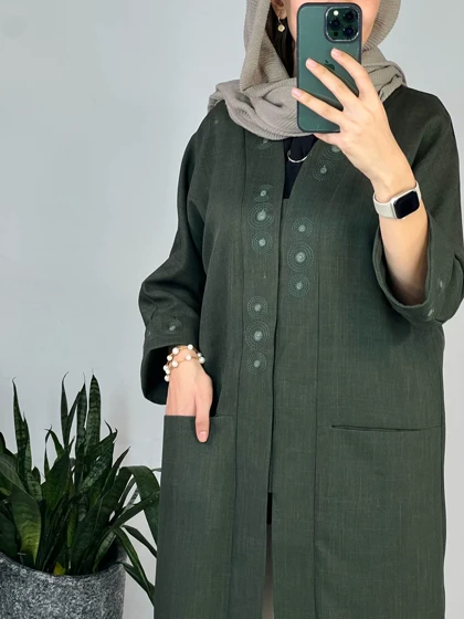 مانتو کتی بلند آینا