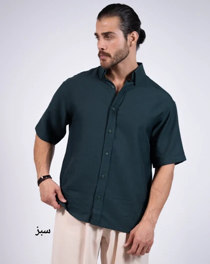 پیراهن باکسی الیاس-کد5026