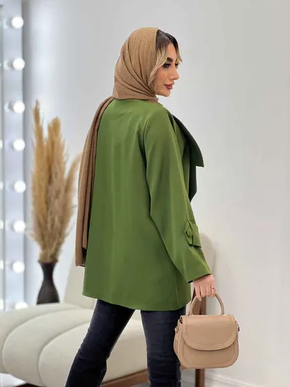 مانتو مازراتی دو جیب نما