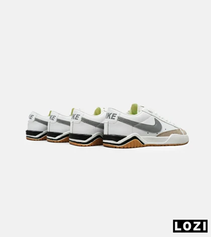 کفش نایک بلیزر Nike Blazer سفیدطوسی مردانه و زنانه