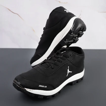 کفش اسپرت مردانه جردن مشکی مدل Avin ویژه