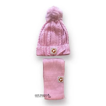 کلاه و شالگردن وارداتی طرح G