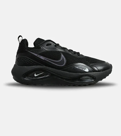 کفش کتانی مردانه و زنانه مشکی Nike air zoom max
