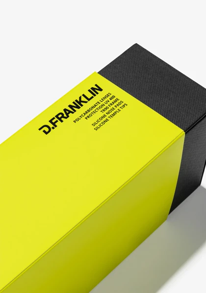 عینک آفتابی دی فرانکلین مدل D.franklin Wind Full Black / Black
