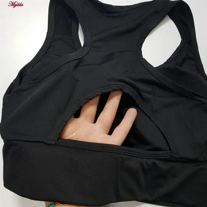 نیم‌تنه ورزشی زنانه مدل پشت قهرمانی کد 5482-570