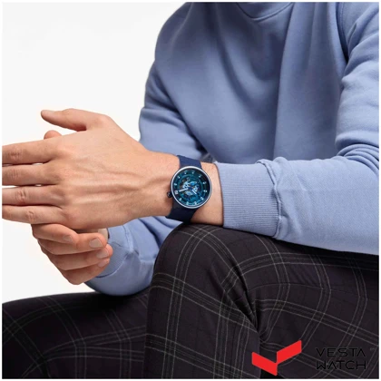 ساعت مچی مردانه و زنانه سواچ SWATCH مدل SB01N101