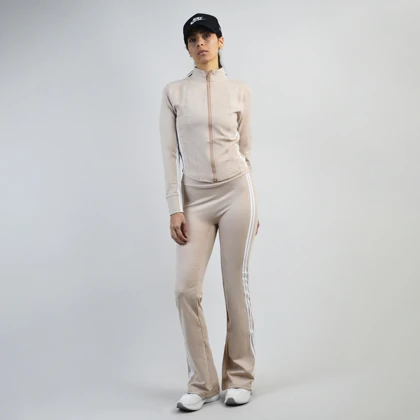 ست سویشرت و شلوار ورزشی زنانه مدل 4H0913 کرم