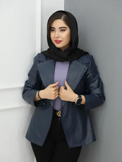 کت چرم هلن