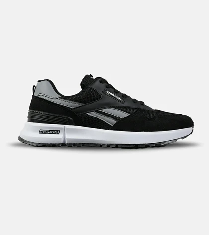 کفش کتانی مشکی طوسی REEBOK Unphased Pro مدل 7732