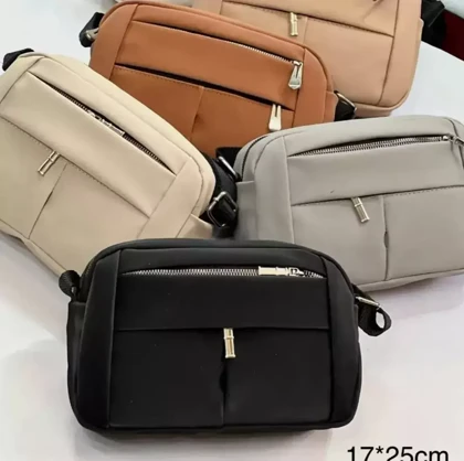 کیف پاسپورتی زنانه دو زیپ