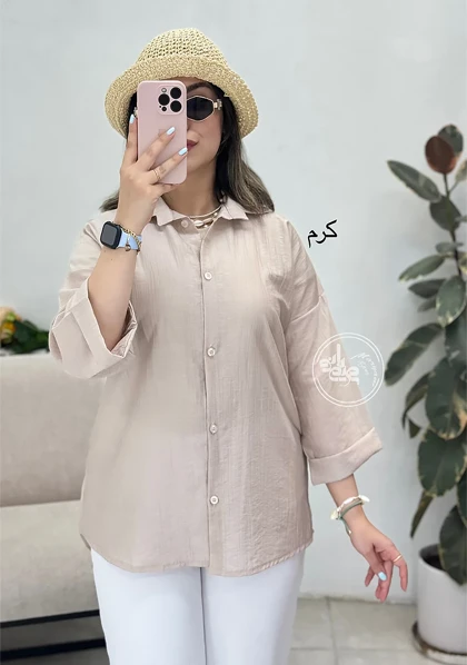 شومیز شیشه ای سما