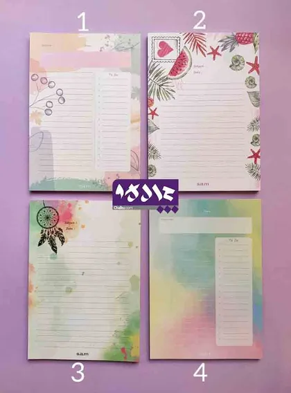 کاغذ یادداشت A5 سم