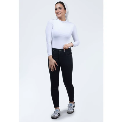 شلوار زنانه/دخترانه اسکینی جذب جین