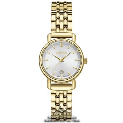 ساعت زنانه اکسنت Axcent AX120015GW