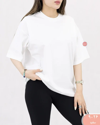 تیشرت باکسی successکد 9026