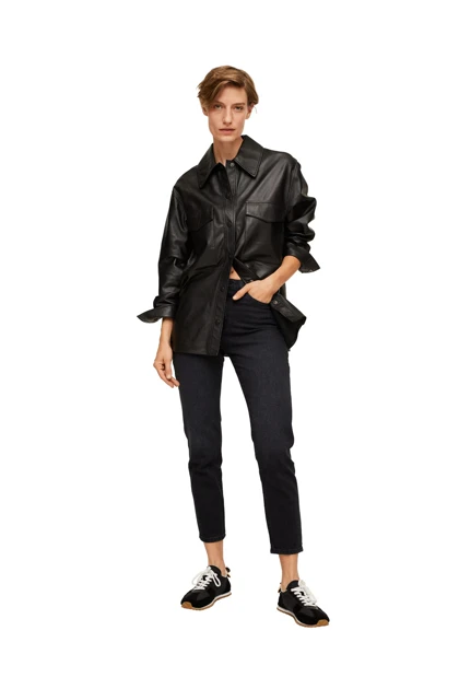 شلوار جین زنانه اورجینال منگو mango