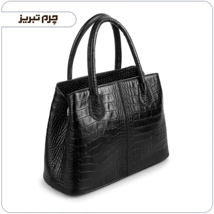 کیف چرم طبیعی زنانه مجلسی مدل BK135