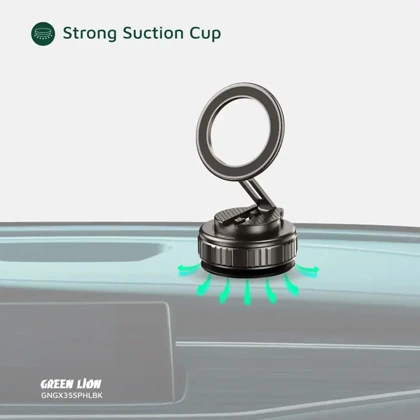 هولدر موبایل ماشین گرین لاین Green Lion مدل GX-35 مگنتی وکیومی