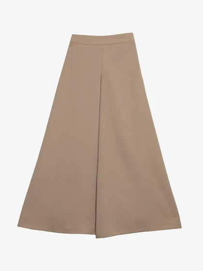 دامن شلواری زنانه مجلسی فاق بلند کرپ 10102