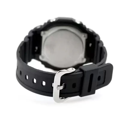 ساعت جی شاک2100مشکی صفحه رنگی