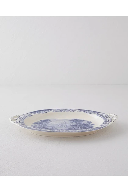 بشقاب قایقی English Home مدل Preston Stoneware چینی