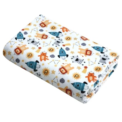 حوله استخری ماییلدا طرح فضانورد کد 5539 سایز 100x50 سانتی متر