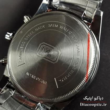ساعت مچی مردانه اورجینال موتور ژاپنی برند مینی فوکوس سه موتور مدل Mf0170G.03