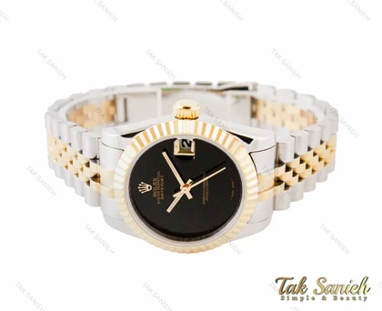 رولکس دیت جاست زنانه سایز مدیوم Rolex-3366-L