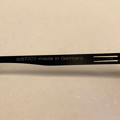 عینک آفتابی آیس‌برلین تیتانیوم با لنز پلی‌کربنات پلاریزه UV400 نشکن ic! berlin Titanium