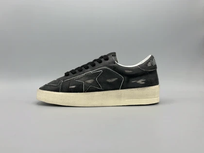 کتانی گلدن گوس استاردن دودی کرم/Golden Goose Stardan