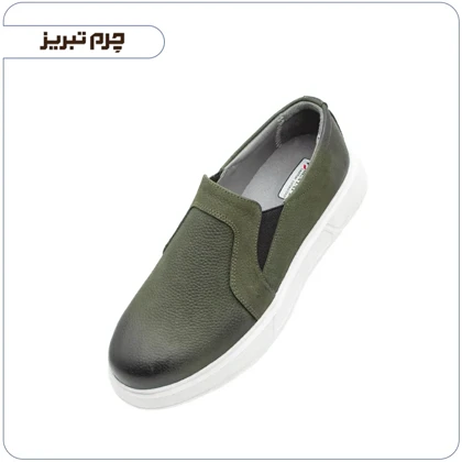 کفش چرم زنانه راحتی مدل G1360