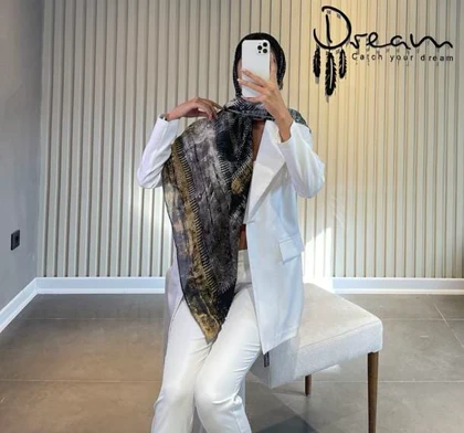 روسری طرح میخی