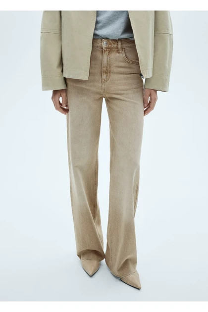 شلوار جین زنانه اورجینال منگو mango