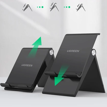 هولدر موبایل و تبلت یوگرین ugreen مدل LP247 80903/ 80704 رومیزی تاشو