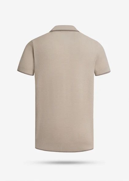 پولوشرت نیم زیپ knit