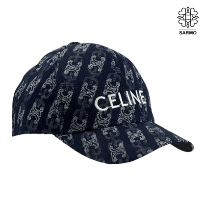 کلاه کپ زنانه طرح CELINE جین طرحدار