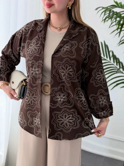 شومیز بهارک 0553
