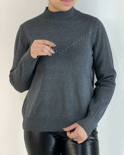 پلیور بافت گپ مروارید کد 5188