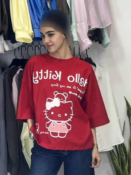 تیشرت hello kitty