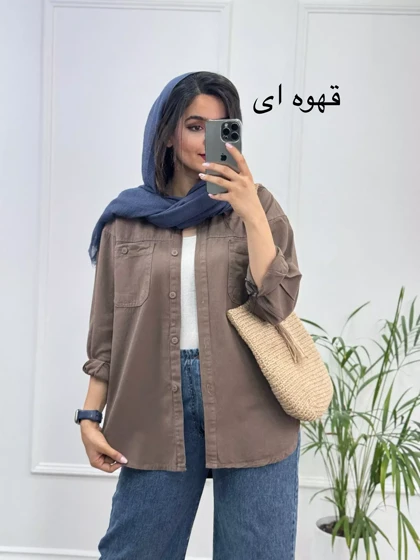 مانتو کتان آنیلا