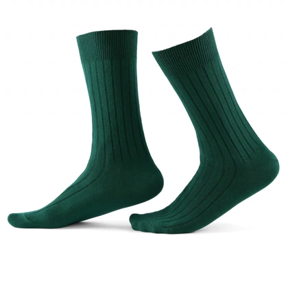 جوراب جوپا ساق‌دار مردانه نخی کبریتی _ سبز ساکر امنتو