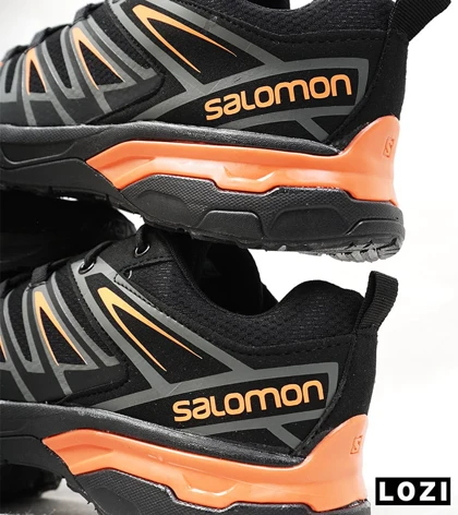 کفش کتانی بزرگ پا مشکی نارنجی سالومون Salomon X ULTRA