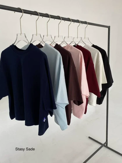 تیشرت استیسی ساده - 493 - Stasy