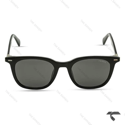 عینک آفتابی پرادا R2801-1 یو وی 400 پلاریزه Prada-10037-U