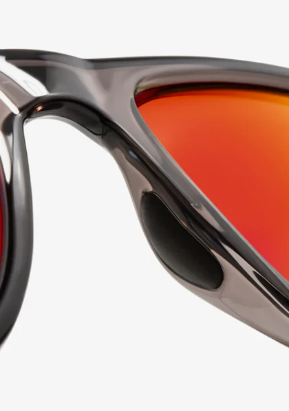 عینک آفتابی دی فرانکلین مدل D.franklin Rift Trans Dark Grey / Red Revo