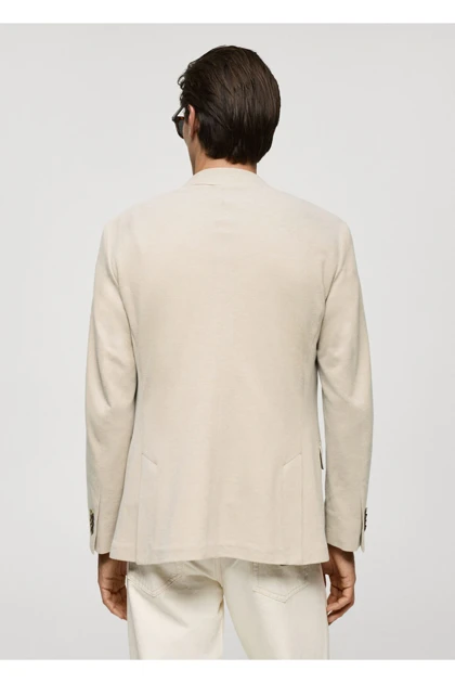 ژاکت بلیزر مردانه اورجینال منگو mango