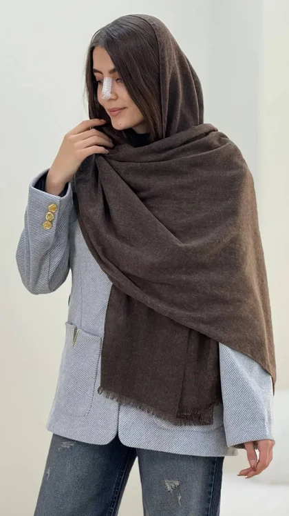 شال ساده نیتا